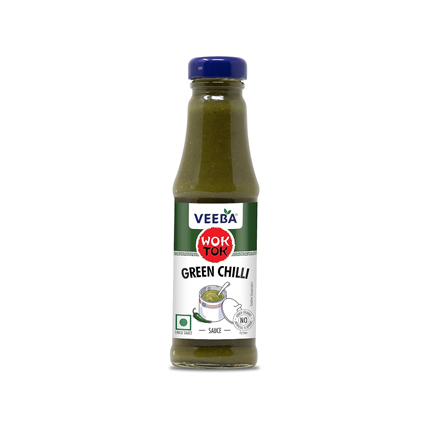 Veeba Green Chilli Sauce